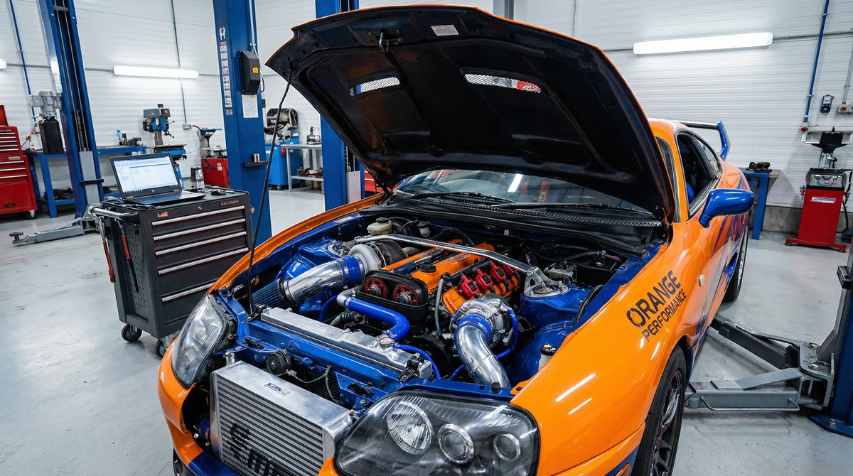 茄子视频性能车改装视频